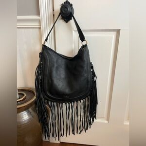 Ralph Lauren fleetwood fringe Bag